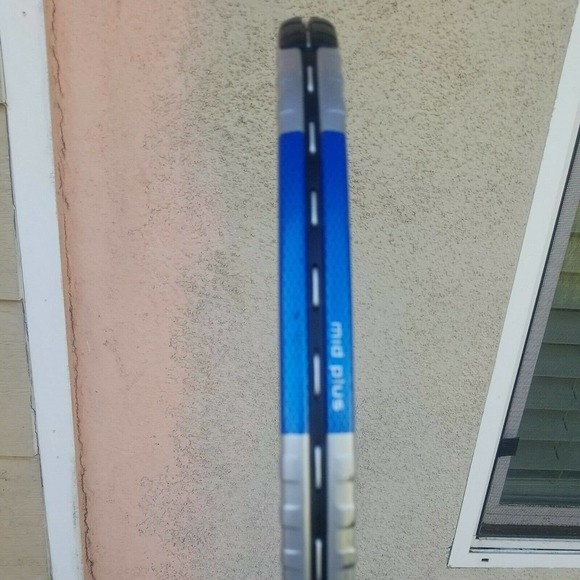 HEAD Liquidmetal 4 Mid Plus S4. Grip 4 3/8 Tennis Racket Preowned - Picture 11 of 12